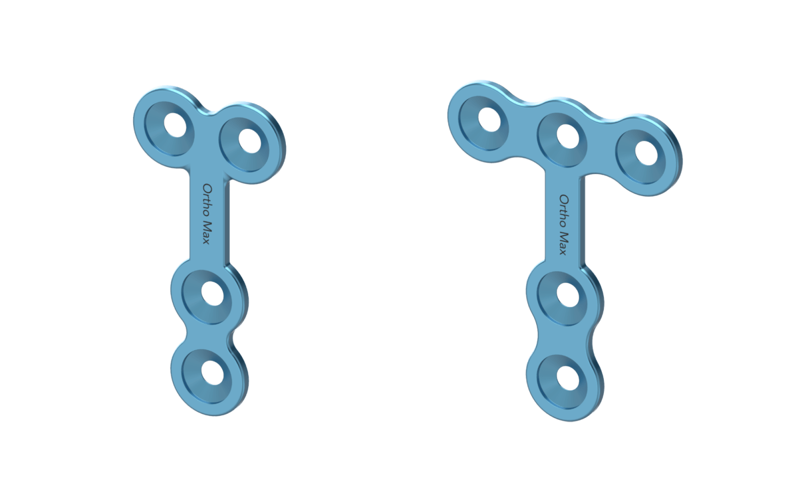 Titanium Micro T Shape Plates 1.2mm Neurofix Orthopaedic Micro Plating Implant Cranial Maxillofacial